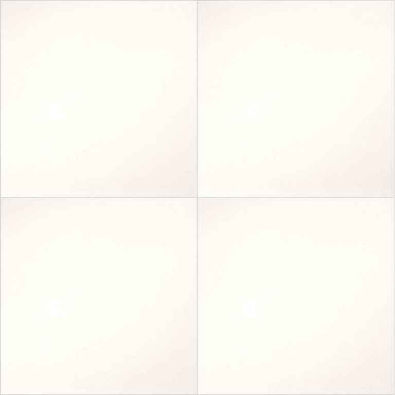 TIMES SQUARE - 24X24, WHITE, POLISHED